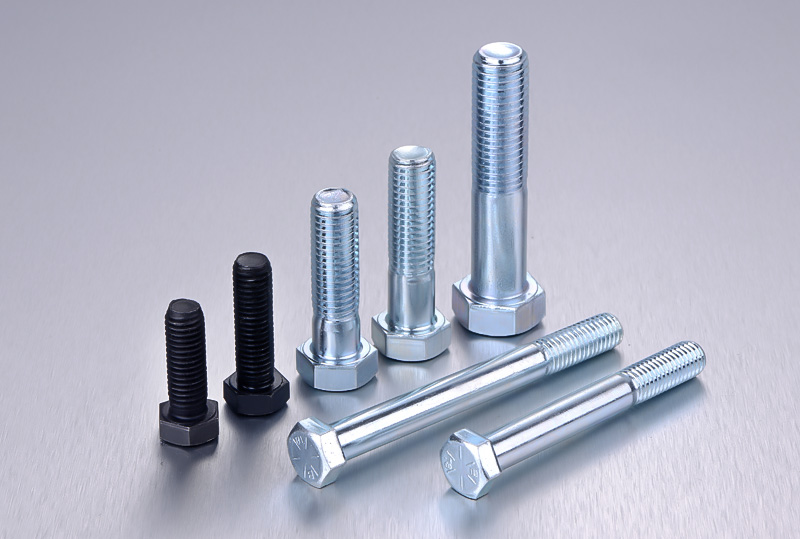 Hex Head Bolts A-10 Gr.5, Gr.8